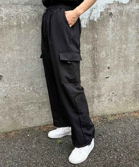 ミリタリーカーゴパンツ(ブラック)