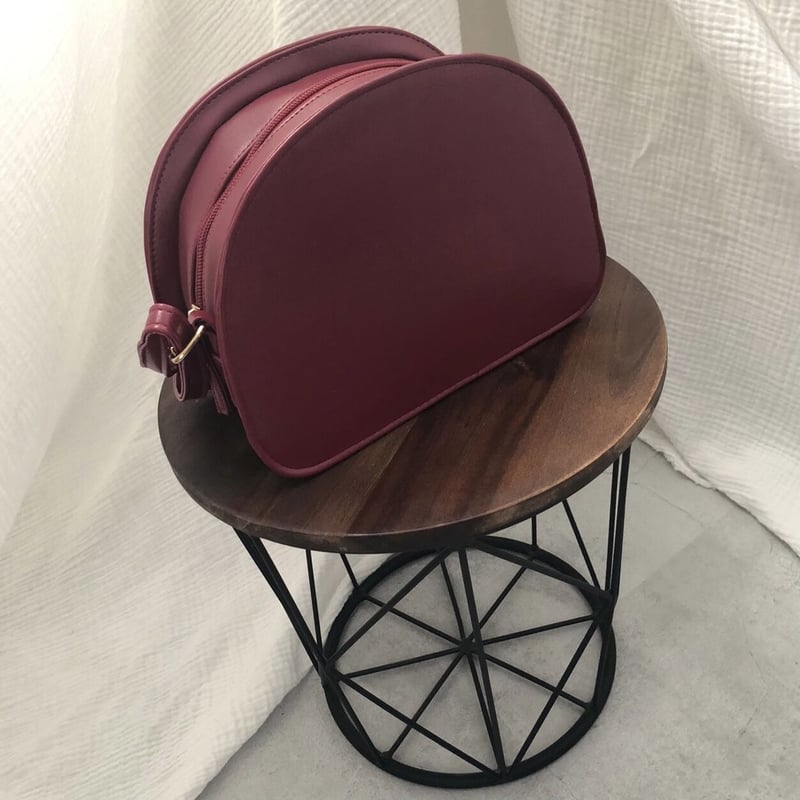 ハーフムーンショルダーバッグ(3color) | COPINE ハーフムーンショルダーバッグ(3color) | COPINE