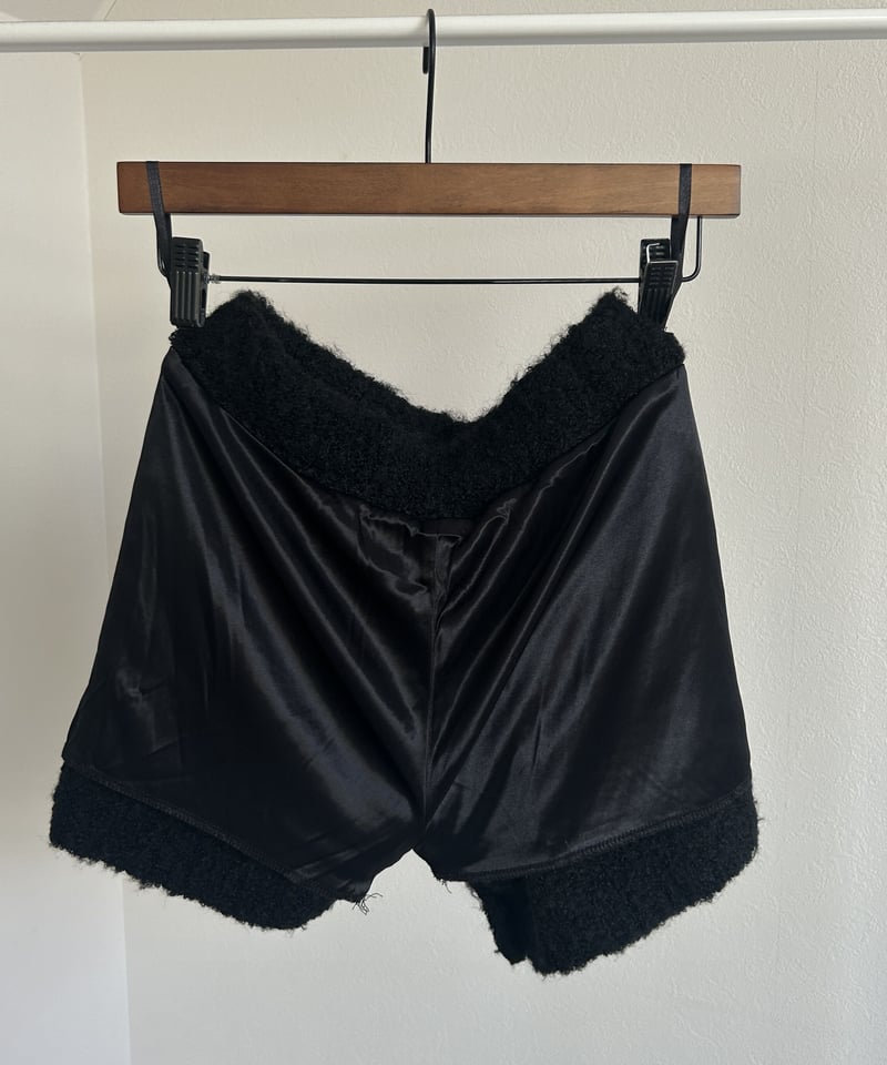 ブークレショートパンツ(ブラック) | COPINE