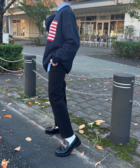 スエードパンツ