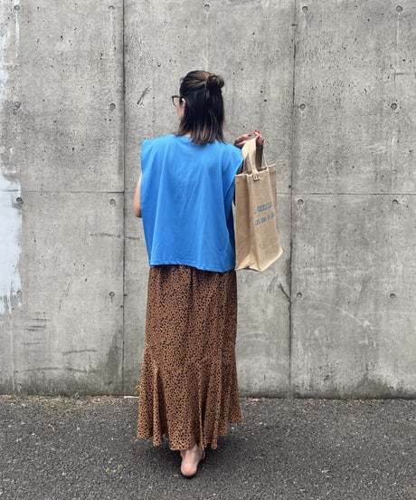 FAVORITEロゴカットソー(ブルー)