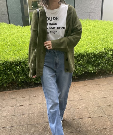 ストレートデニムパンツ(2size)