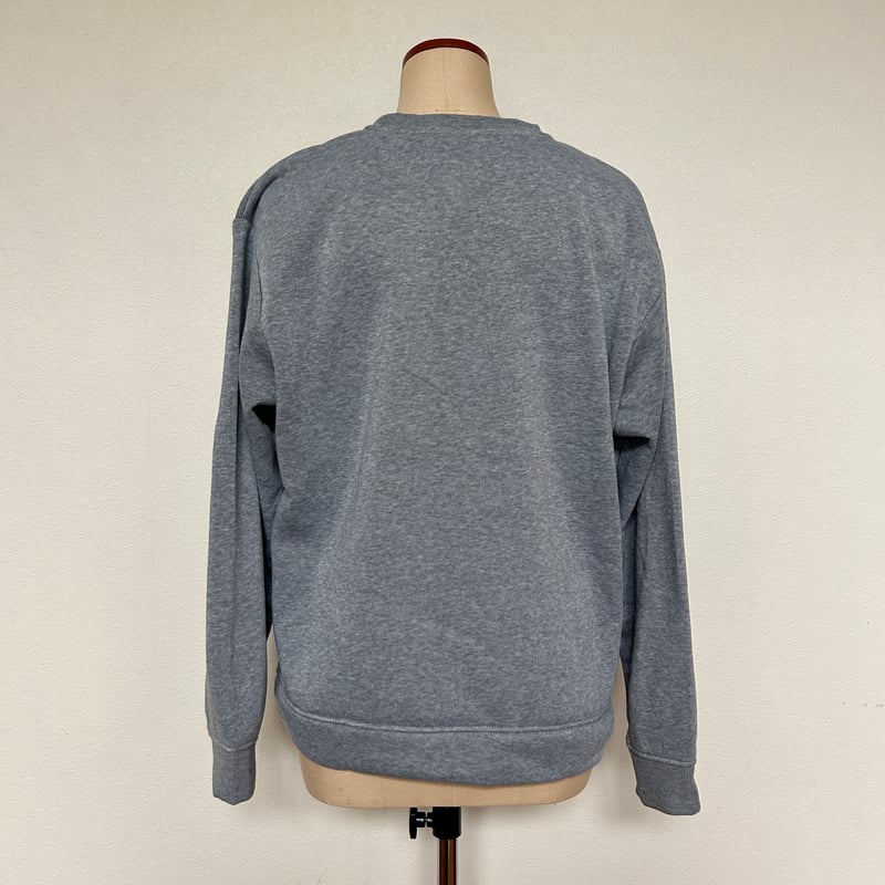 シンプル裏起毛スウェット(グレー/2size) | COPINE