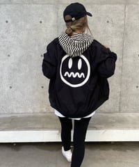 【men's/lady’s】ユニセックス！リバーシブルニコちゃんMA–1(2color/5size)