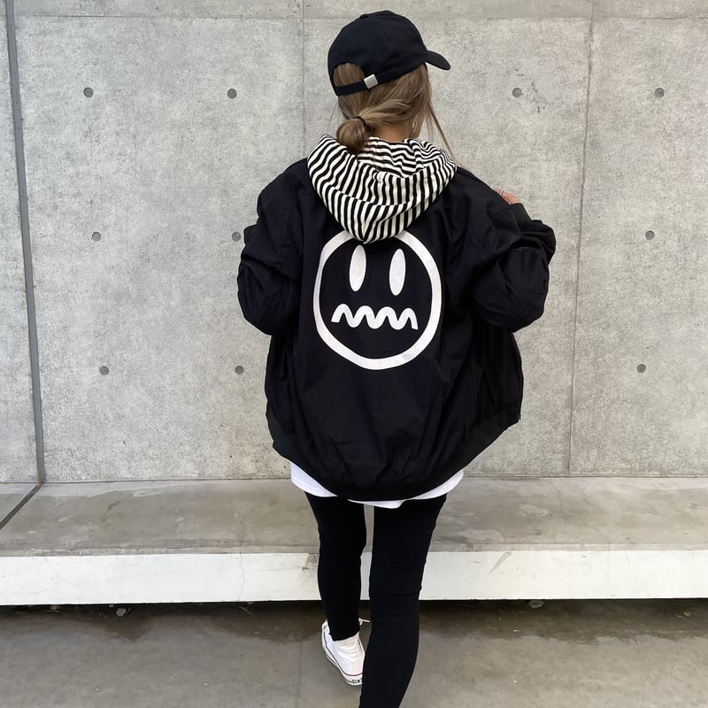 ficce MA1 リバーシブル　短丈　ドン小西　archive 37 men's/lady's】ユニセックス！リバーシブルニコちゃんMA–1(2color/5si