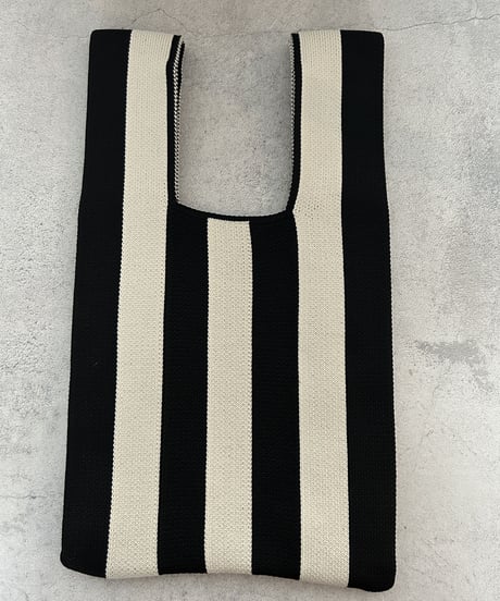 ストライプミニバッグ(2color)