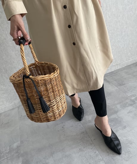 本革使用レザータッセル(2color）
