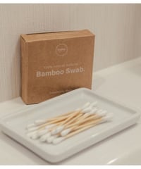 【mana.ORGANIC LIVING】自然素材の綿棒