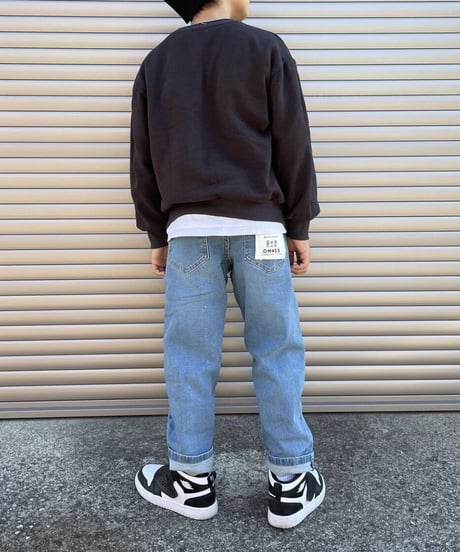 【kids】スーパーストレッチデニム/ミディアムウォッシュ(110~140)