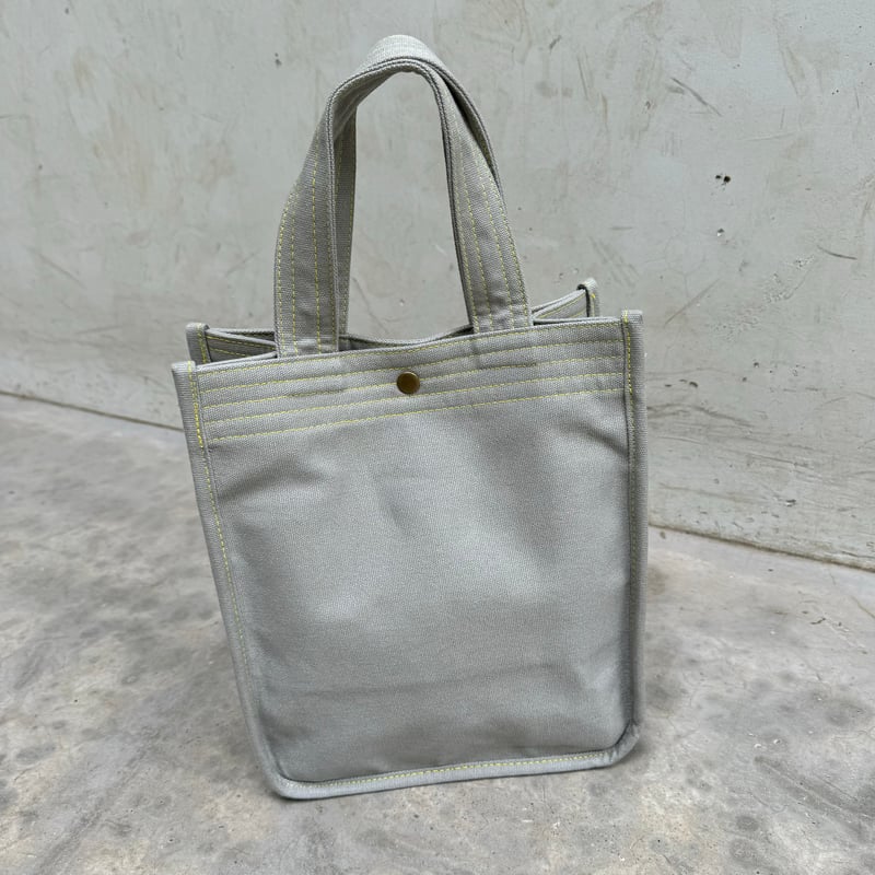 【最終値下げ】 READYMADE トートバッグ グレー キャンバス 訳あり】READYMADE グレー キャンバス トートバッグ