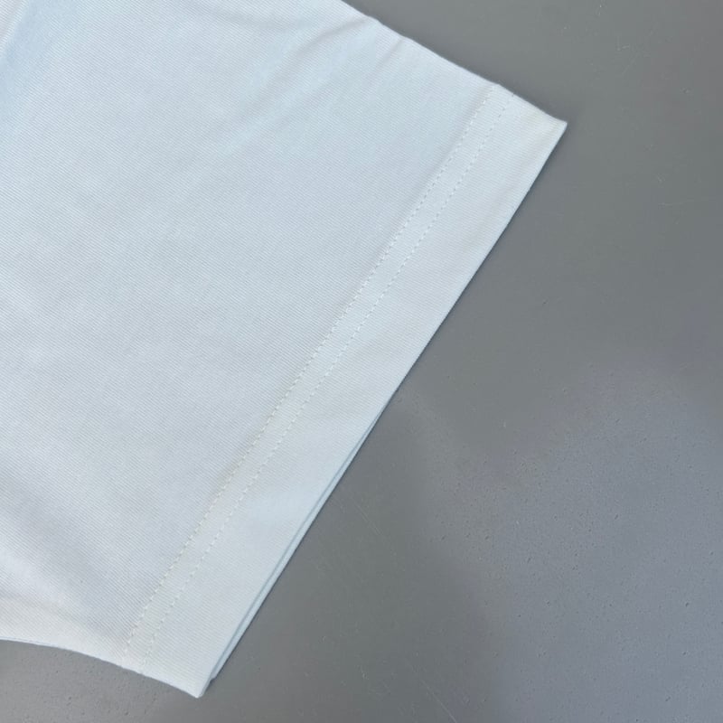 発泡ロゴプリントビッグtシャツ (オフホワイト) | COPINE