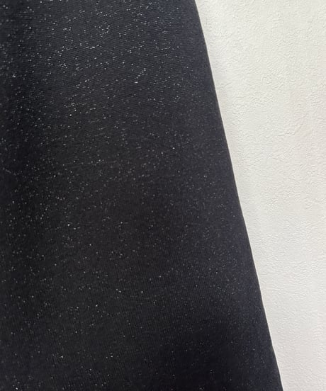 ラメニットロングスカート
