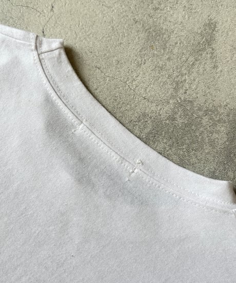 レタリングTシャツ(ホワイト)