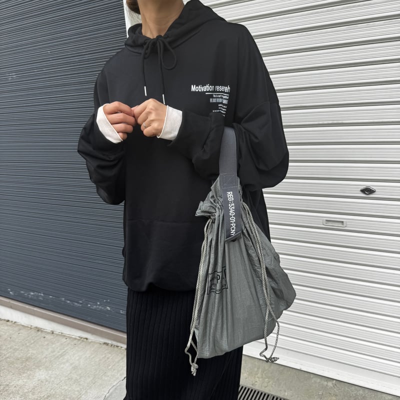 POST GENERALパッカブルパラシュートナイロンバッグ（3color) | COPINE