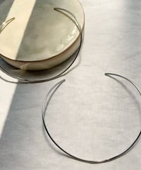 WARP ROUND NECKLACE(2color)