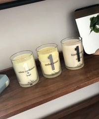 SCENTEDCANDLEサインナンバー(3type)