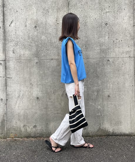 FAVORITEロゴカットソー(ブルー)