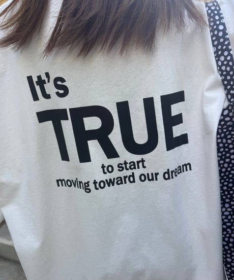 バックプリントビッグtシャツ (ホワイト)