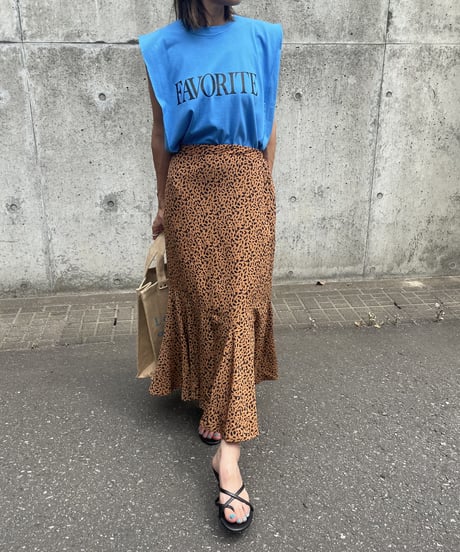 FAVORITEロゴカットソー(ブルー)