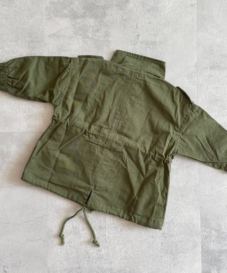 【kids】ミリタリーデザインコート(2size)