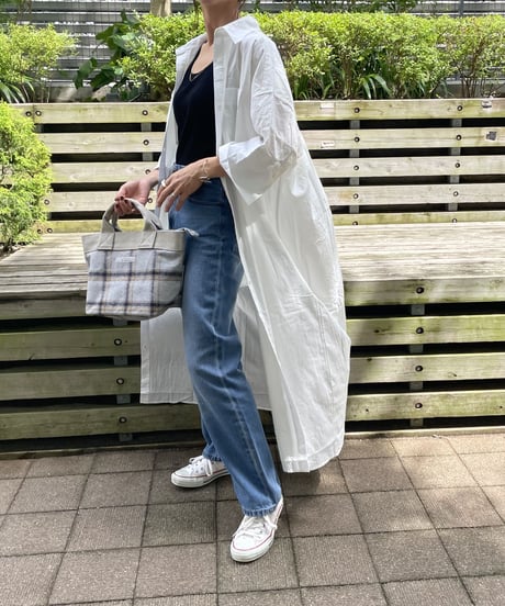 ストレートデニムパンツ(2size)