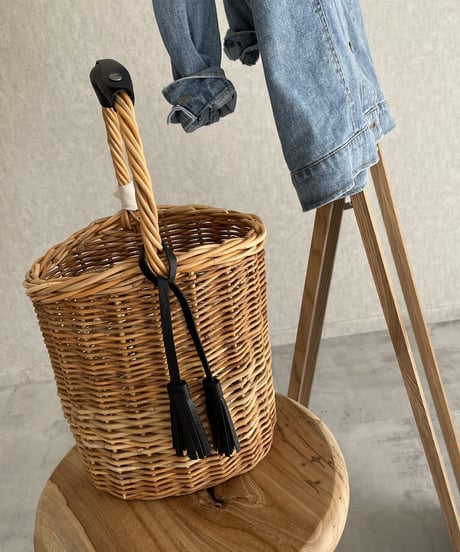 本革使用レザータッセル(2color）