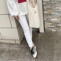 リラックスチノパンツ(ホワイト/4size)