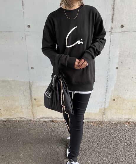 【COPINE original】COPINEロゴスウェット(5size）
