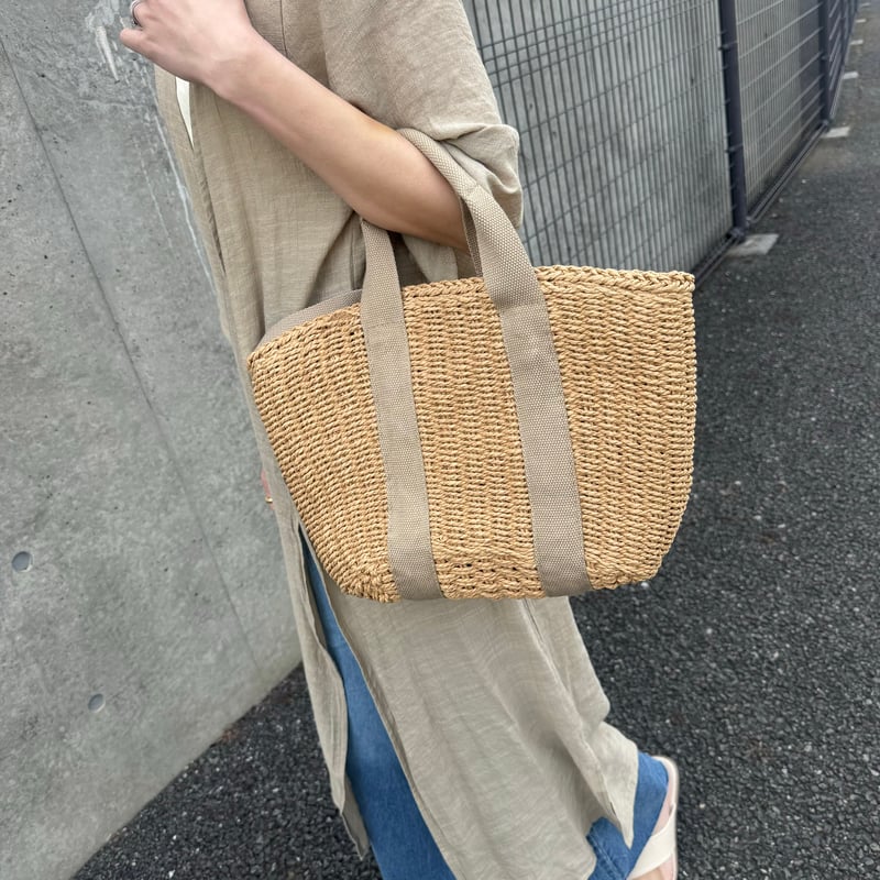 2WAYペーパーかごバッグ | COPINE