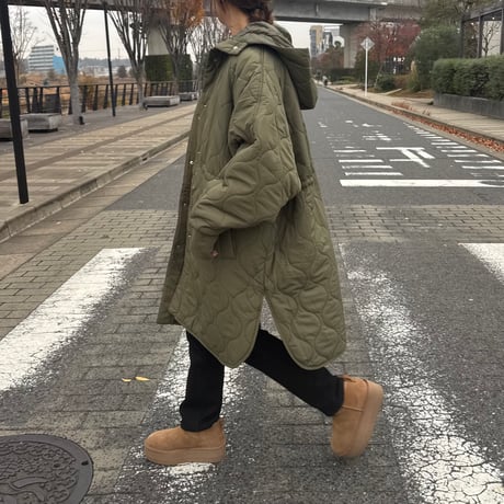 フード付きコート | STORES