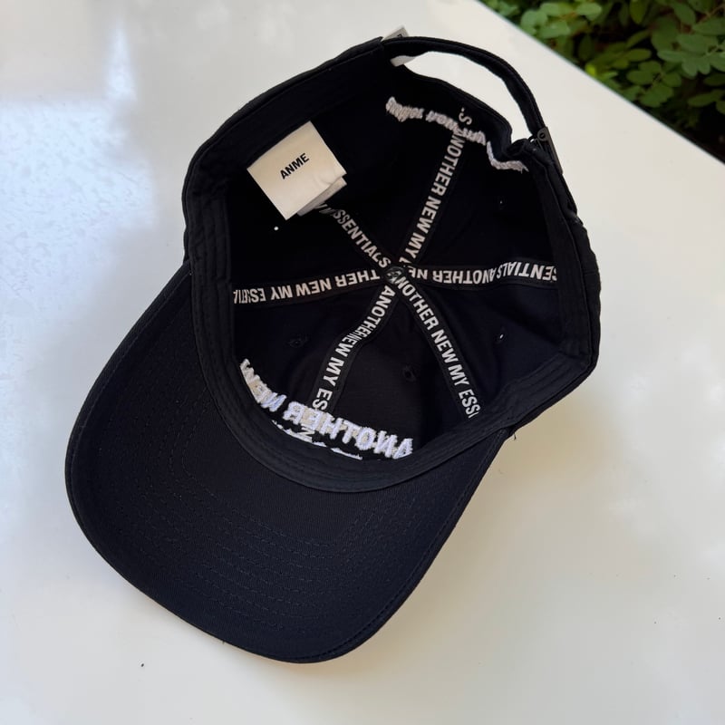 ロゴ刺繍ツイルキャップ(2color) | COPINE