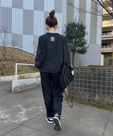 フロントバックTIGERフロッキースウェット