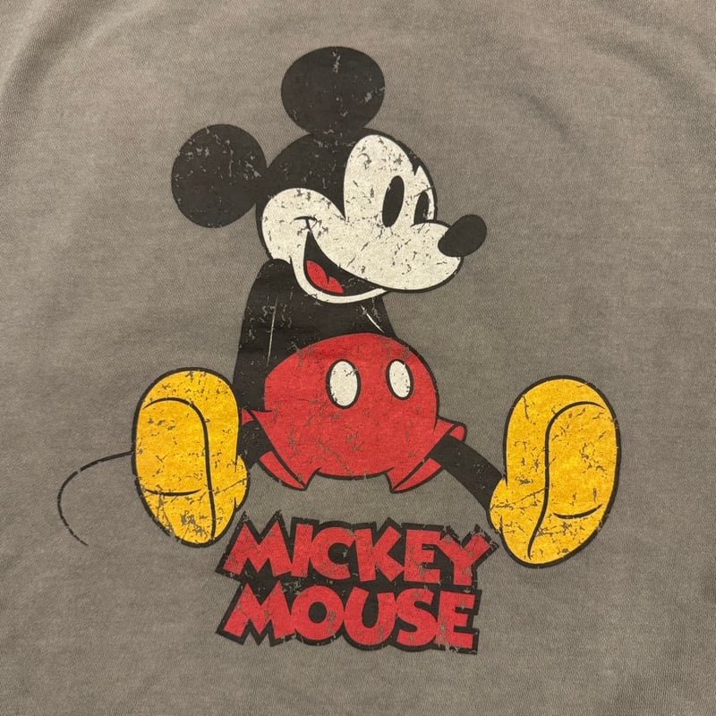 ミッキーマウススウェット(チャコール) | COPINE