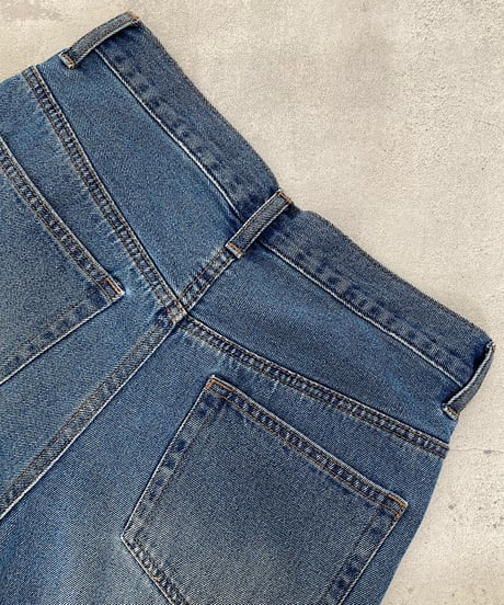 ストレートデニムパンツ(2size)