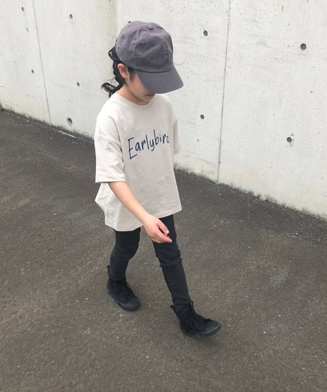 【kids】Early bird tシャツ(110〜150)