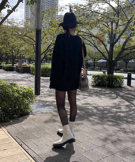 ブークレショートパンツ(ブラック)