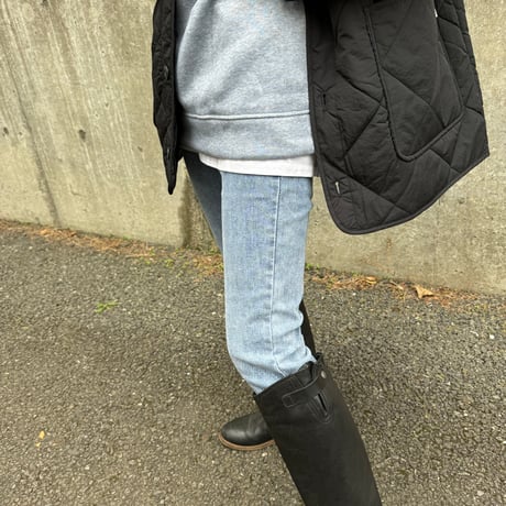 カットオフスキニーデニム