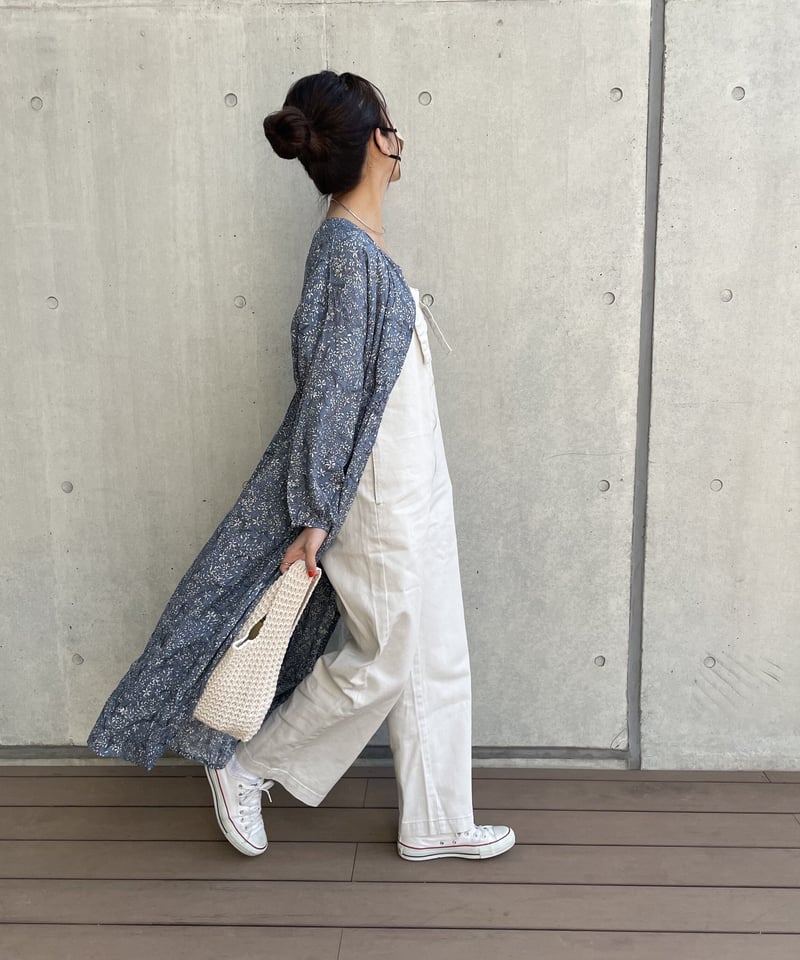 JEANASIS＊完売 花柄ガウン 新作ロングガウン 花柄ガウン 花柄ガウン[品番：RTSW0000287]｜cici