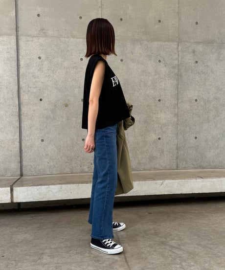FAVORITEロゴカットソー(ブラック)