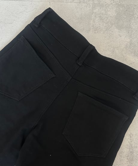ストレッチスキニーデニム(ブラック・3size)