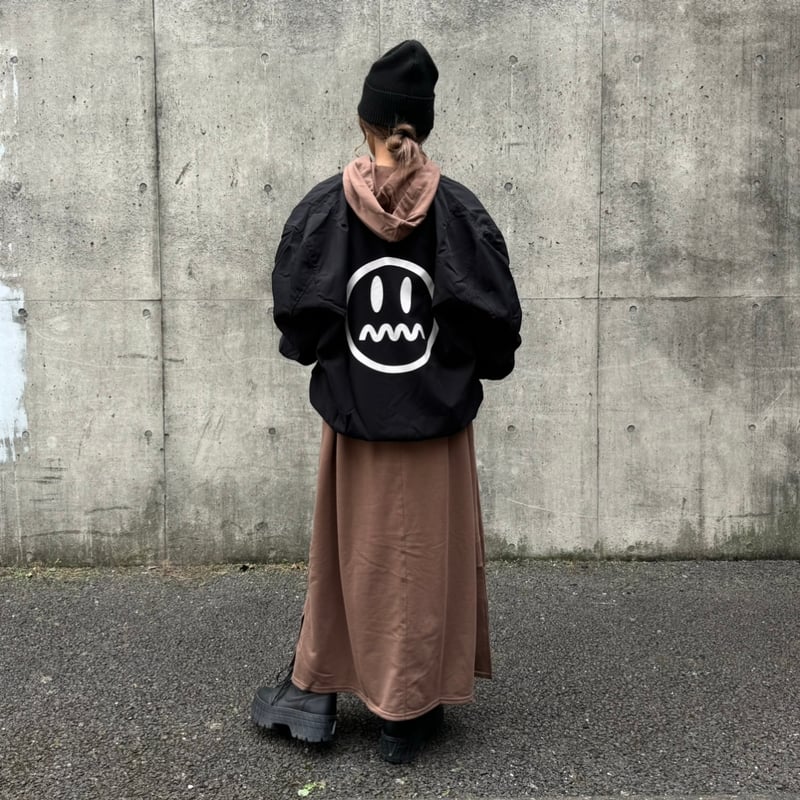 ルネ✨ボンディング フーディー Wジップ パーカー ワンピース 36 ルネ✨ボンディング フーディー Wジップ パーカー ワンピース 36