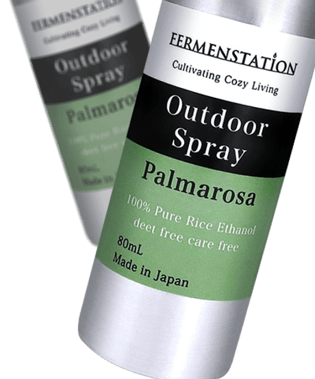 【FERMENSTATION】Outdoor Spray Palmarosa