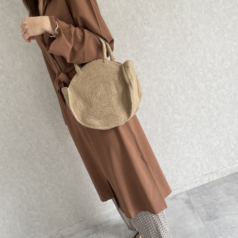 サークル麻バッグ | COPINE