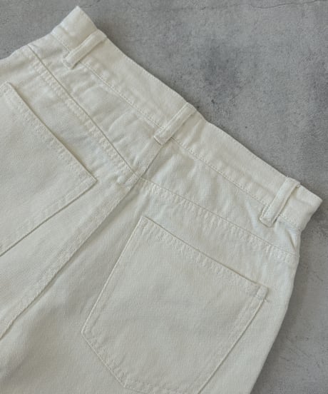 サイドカットダメージデニムパンツ（2size）
