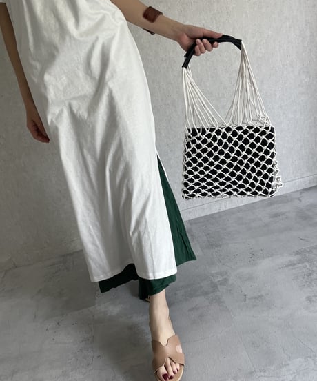2wayロープネットバッグ(2color)