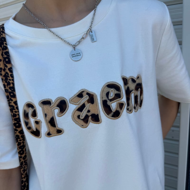 レオパードロゴTシャツ | COPINE