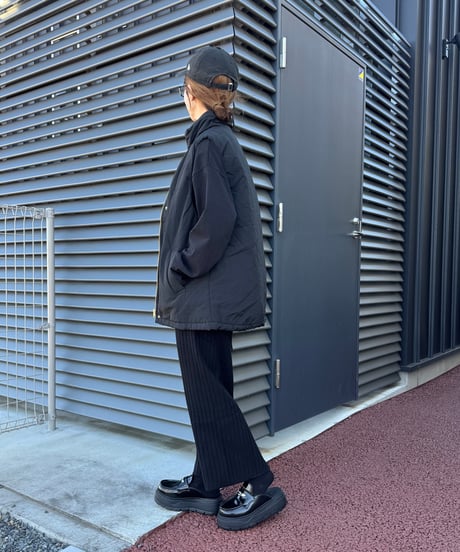 リブニットロングスカート