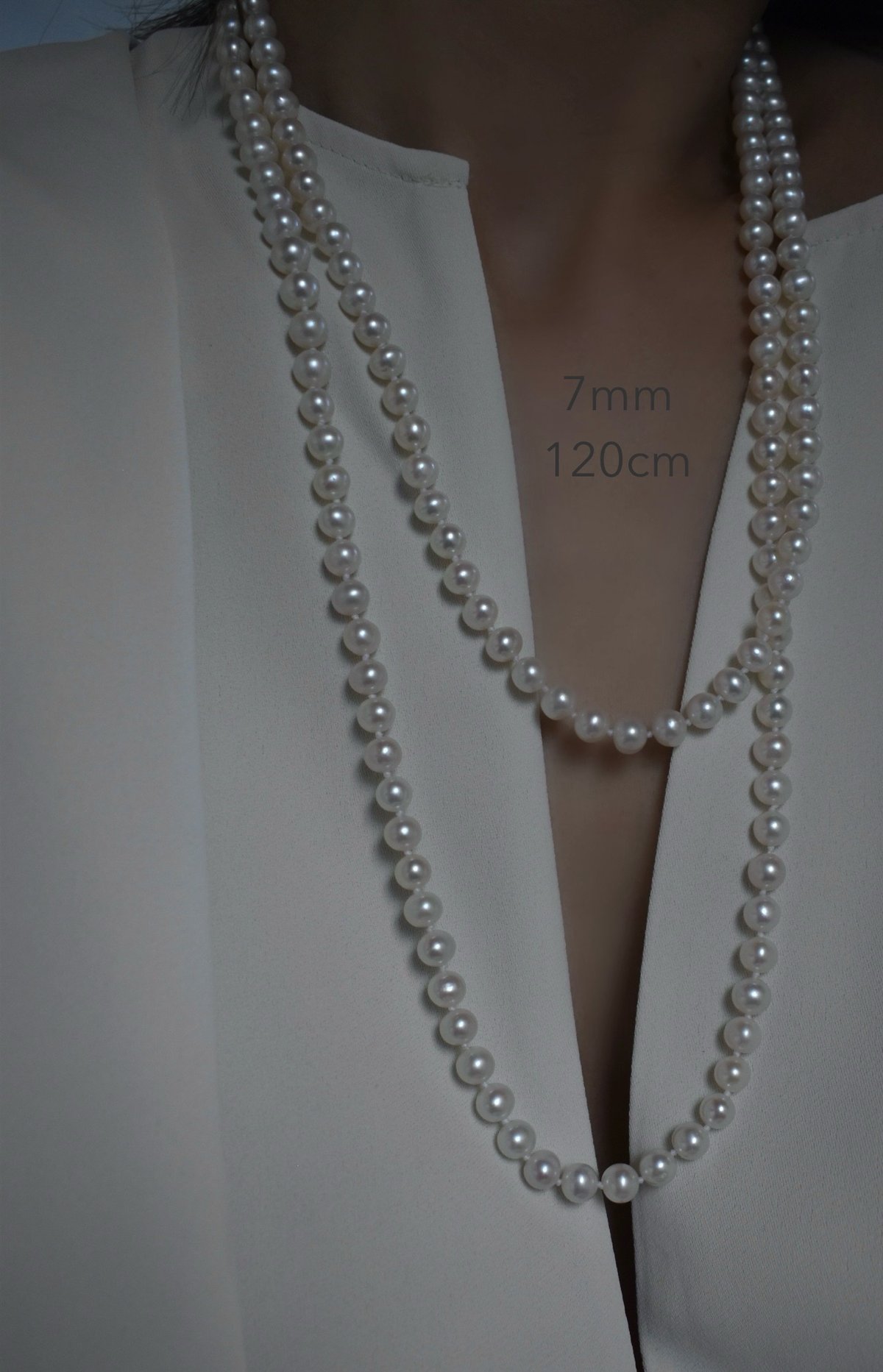 all knot necklace -120 | ripsalis