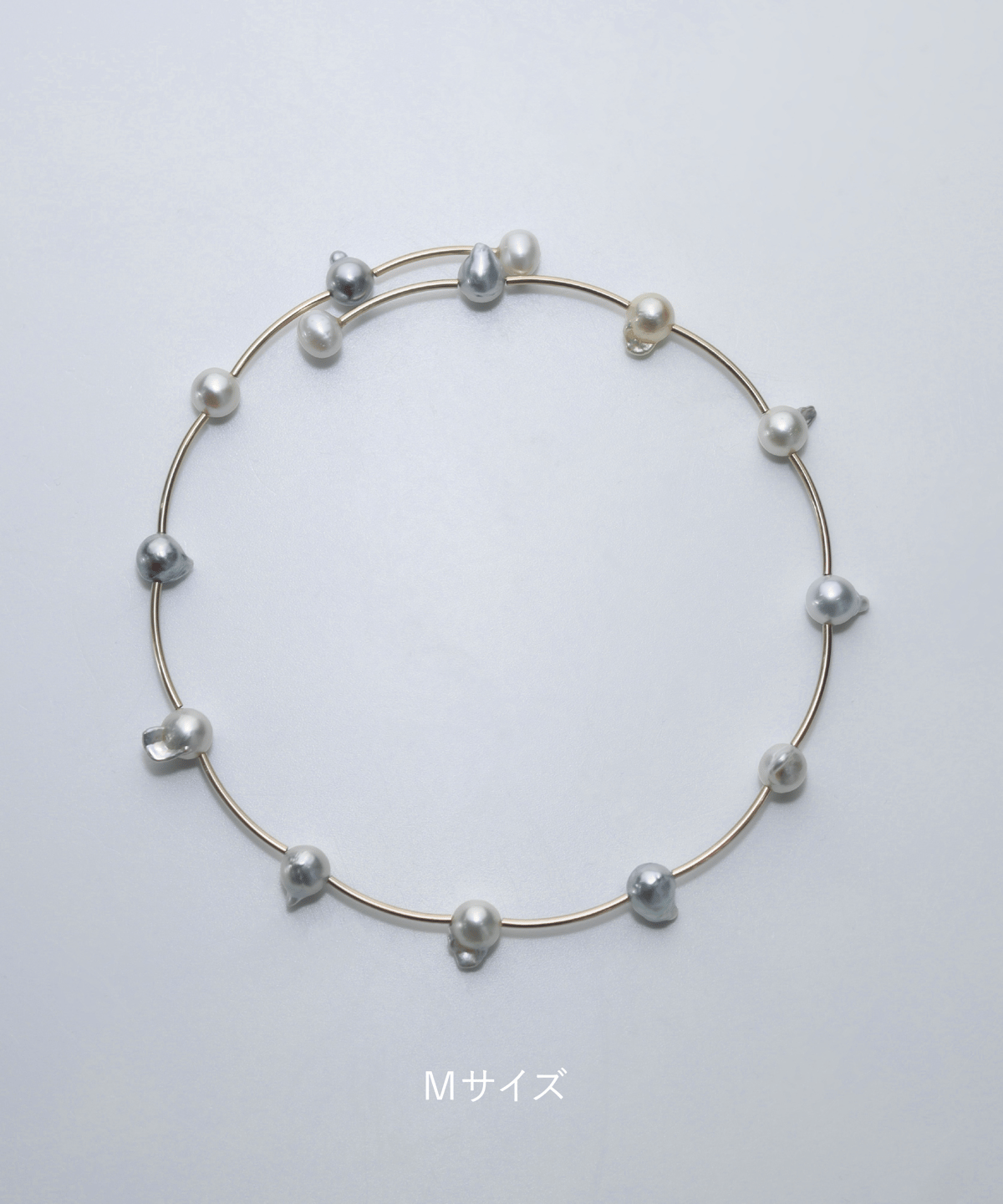 AKOYA TOGE pearl dot choker | ripsalis