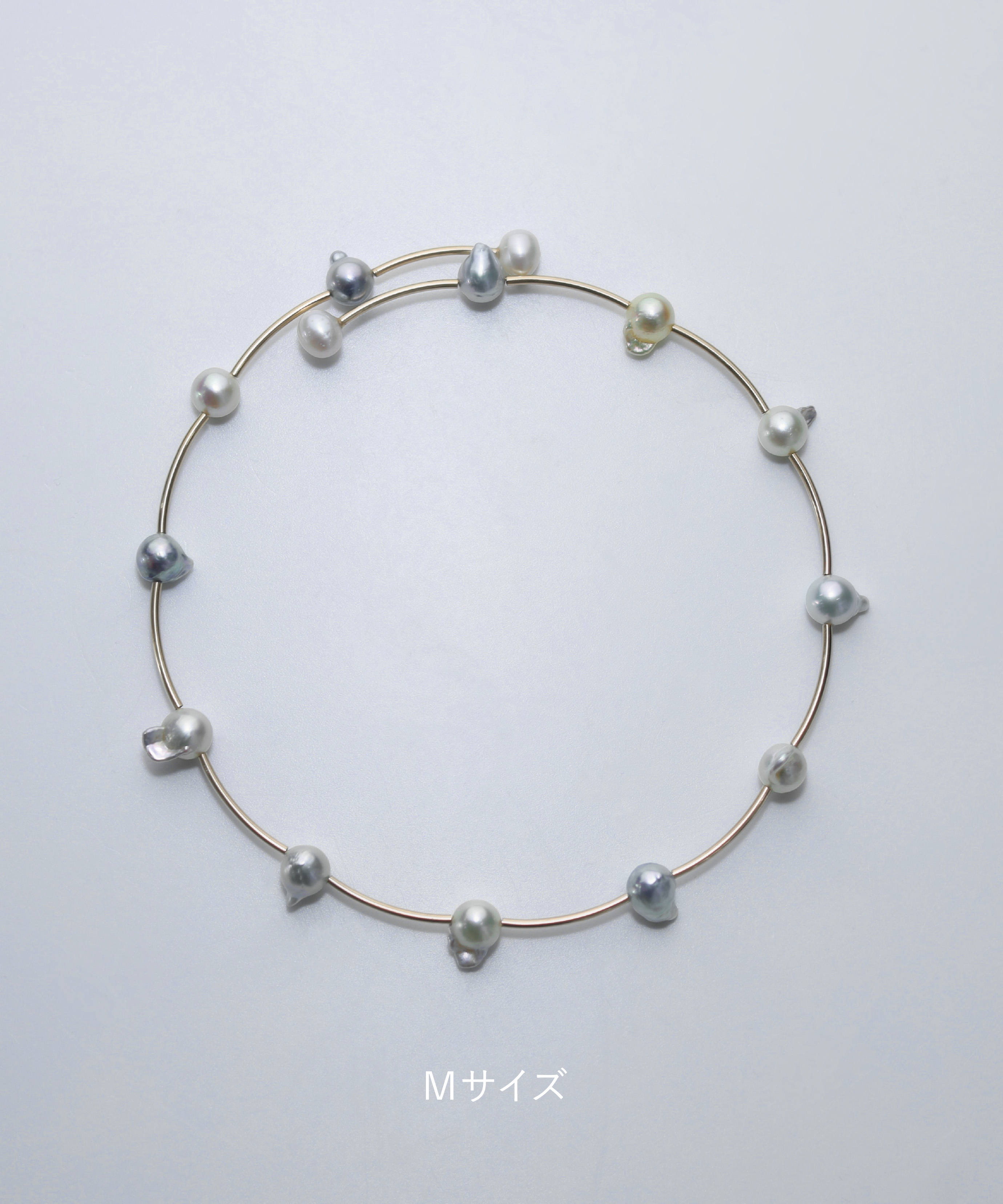 AKOYA TOGE pearl dot choker | ripsalis